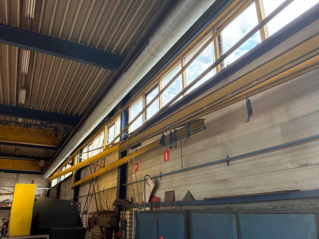 10x1.5 mtr wandzwenkkraan (3x) - afbeelding 4 van  7
