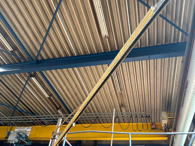 10x1.5 mtr wandzwenkkraan (3x) - afbeelding 6 van  7