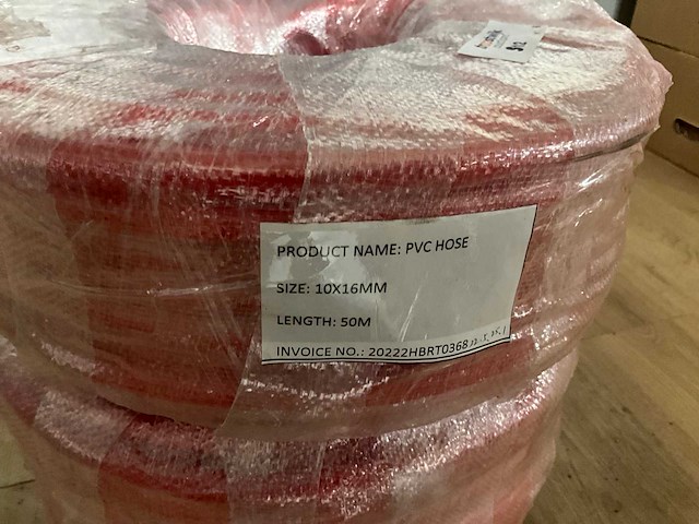 10x16 mm 50 m pvc slang (3x) - afbeelding 2 van  2