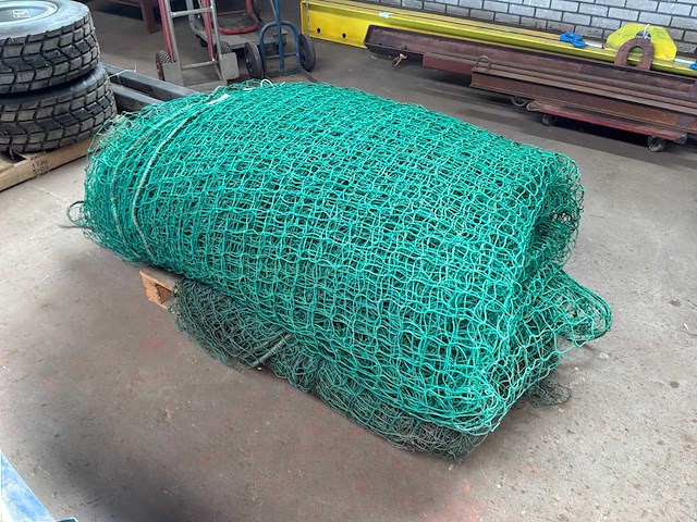 10x25 mtr veiligheidsnet (2x) - afbeelding 1 van  3