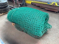 10x25 mtr veiligheidsnet (2x) - afbeelding 1 van  3