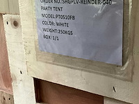 10x5x2.9 meter - partytent - afbeelding 7 van  8