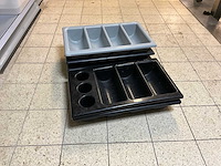 1/1 gn bestekbakken (5x) - afbeelding 1 van  6