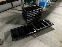1/1 gn bestekbakken (9x) - afbeelding 1 van  4