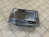 1/1 gn chaving dish - afbeelding 2 van  4