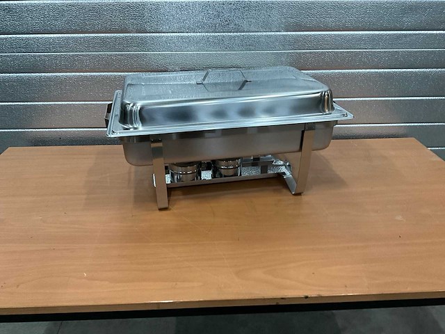 1/1 gn chaving dish - afbeelding 1 van  5