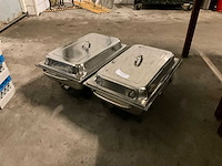 1/1 gn chaving dishes (2x) - afbeelding 1 van  2