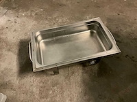 1/1 gn chaving dishes (2x) - afbeelding 2 van  2