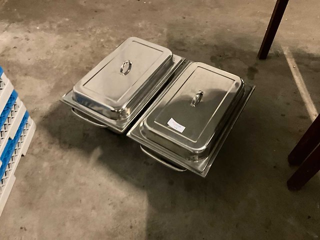 1/1 gn chaving dishes (2x) - afbeelding 2 van  5