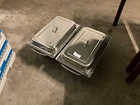 1/1 gn chaving dishes (2x) - afbeelding 2 van  5