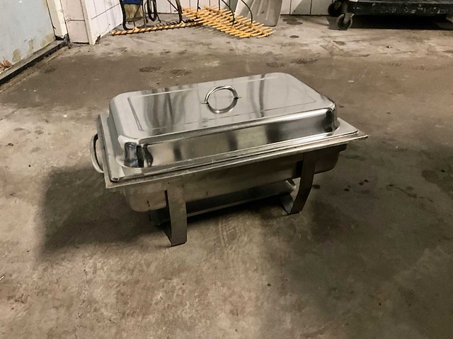 1/1 gn chaving dishes (2x) - afbeelding 3 van  5
