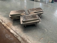 1/1 gn chaving dishes (3x) - afbeelding 1 van  4