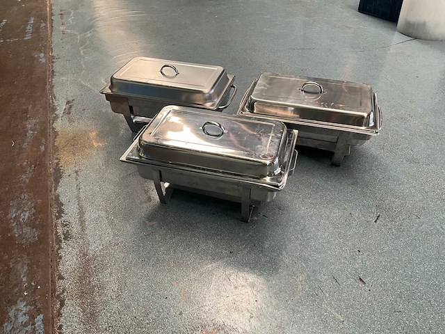 1/1 gn chaving dishes (3x) - afbeelding 2 van  4