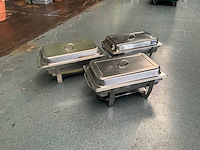 1/1 gn chaving dishes (3x) - afbeelding 1 van  5