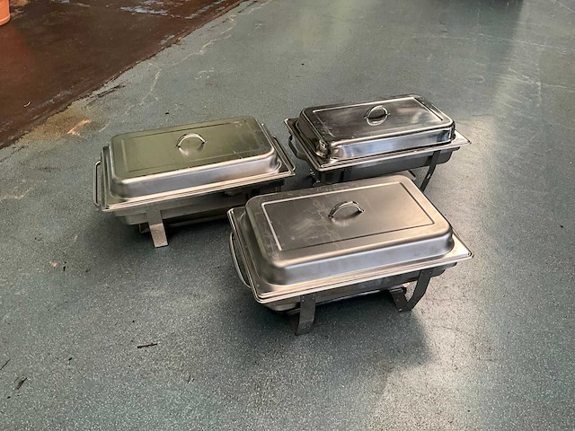 1/1 gn chaving dishes (3x) - afbeelding 2 van  5