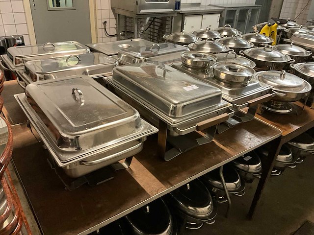 1/1 gn chaving dishes (3x) - afbeelding 1 van  8