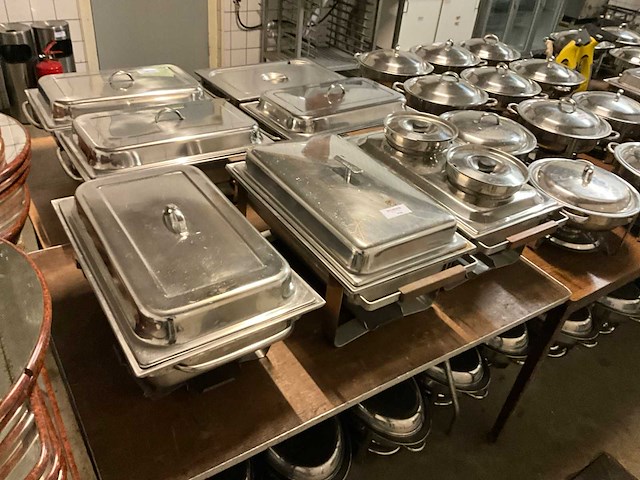 1/1 gn chaving dishes (3x) - afbeelding 2 van  8