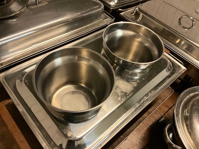 1/1 gn chaving dishes (3x) - afbeelding 6 van  8