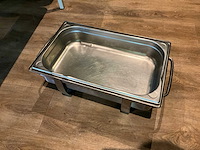 1/1 gn chaving dishes (3x) - afbeelding 1 van  2