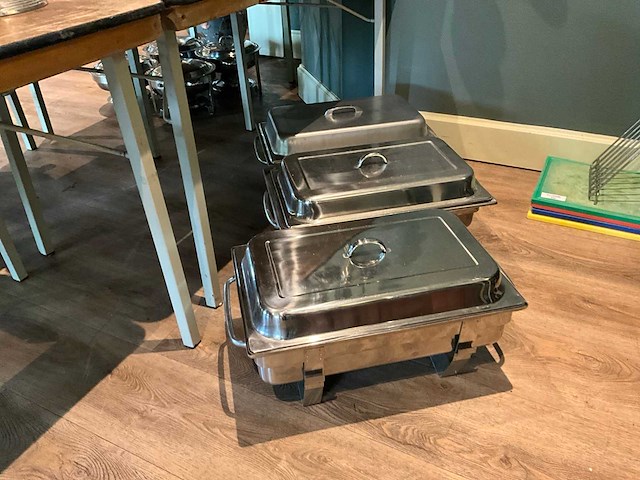 1/1 gn chaving dishes (3x) - afbeelding 1 van  4
