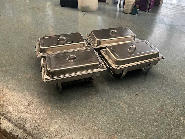 1/1 gn chaving dishes (4x) - afbeelding 1 van  5