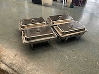 1/1 gn chaving dishes (4x) - afbeelding 1 van  5