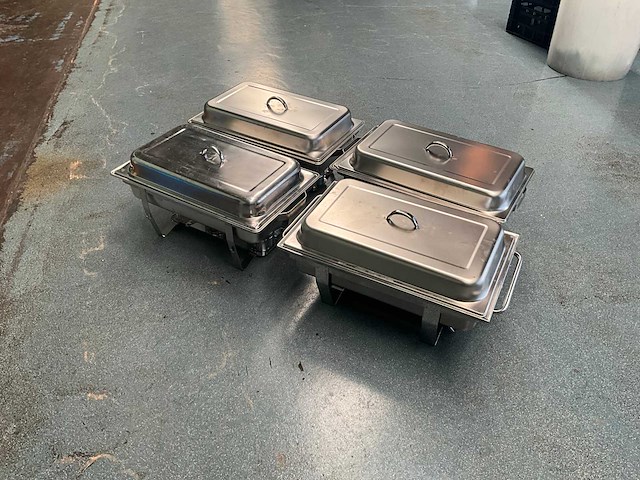 1/1 gn chaving dishes (4x) - afbeelding 2 van  5