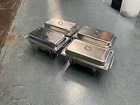 1/1 gn chaving dishes (4x) - afbeelding 2 van  5