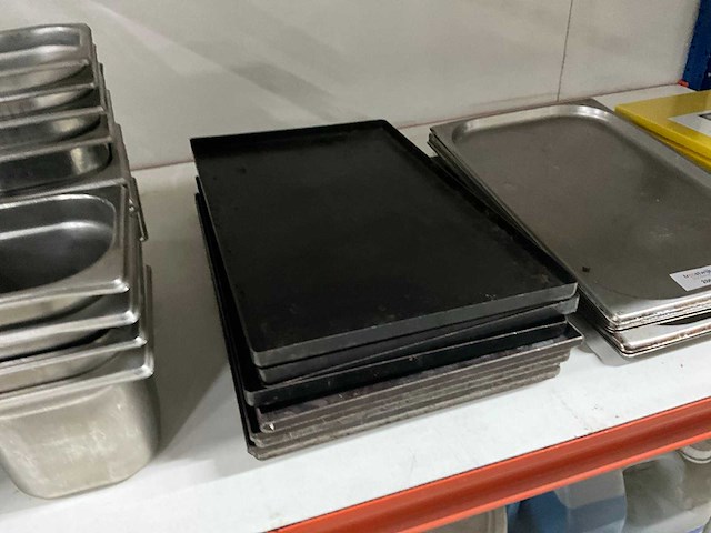 1/1 gn ovenplaten (9x) - afbeelding 1 van  4