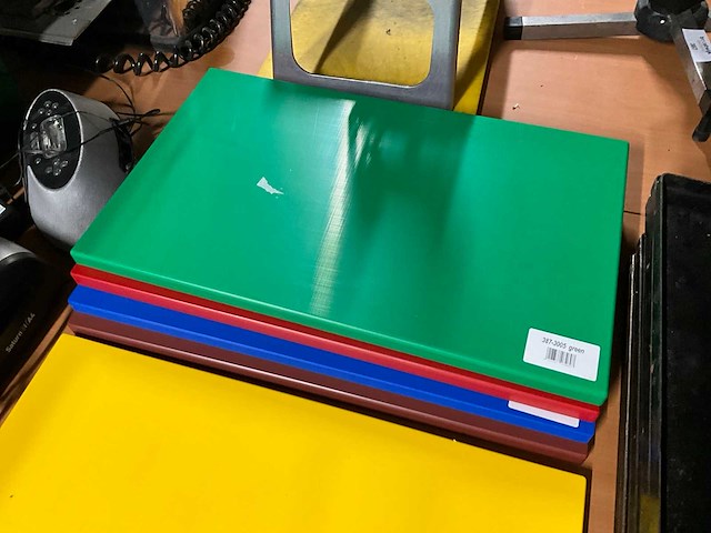 1/1 gn snijplanken (5x) - afbeelding 4 van  5