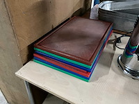 1/1 gn snijplanken (6x) - afbeelding 1 van  4