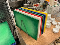 1/1 gn snijplanken (9x) - afbeelding 2 van  5