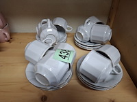 11 kop en schotels - afbeelding 3 van  3