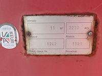 11 m³ haakarm afzetcontainer, 1999 - afbeelding 3 van  6