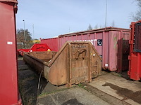 11 m³ haakarm afzetcontainer, 2005
