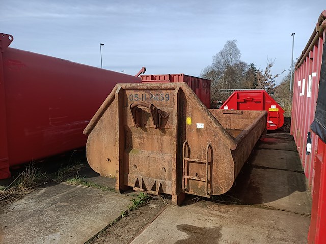 11 m³ haakarm afzetcontainer, 2005 - afbeelding 2 van  9