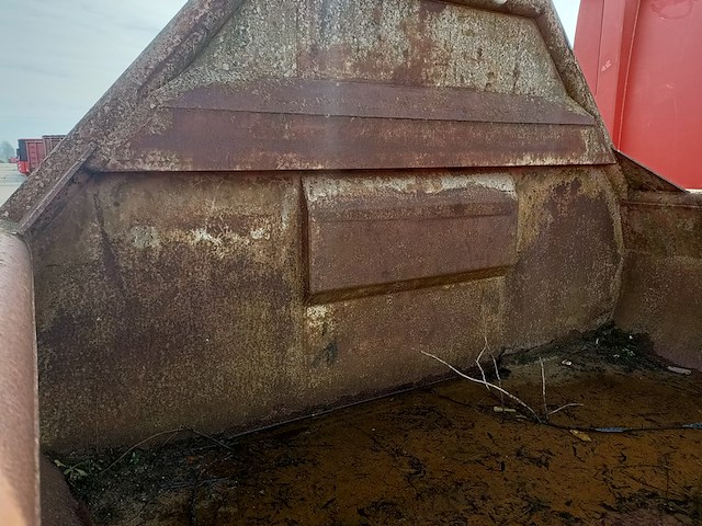 11 m³ haakarm afzetcontainer, 2005 - afbeelding 3 van  9