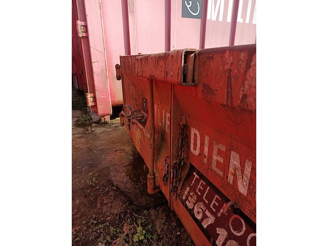 11 m³ haakarm afzetcontainer, 2005 - afbeelding 7 van  9