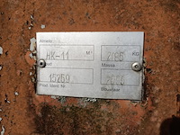 11 m³ haakarm afzetcontainer, 2005 - afbeelding 9 van  9