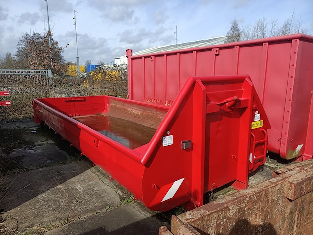 11 m³ haakarm afzetcontainer, 2008 - afbeelding 1 van  7