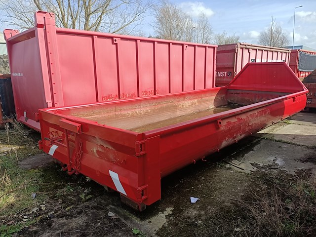 11 m³ haakarm afzetcontainer, 2008 - afbeelding 2 van  7
