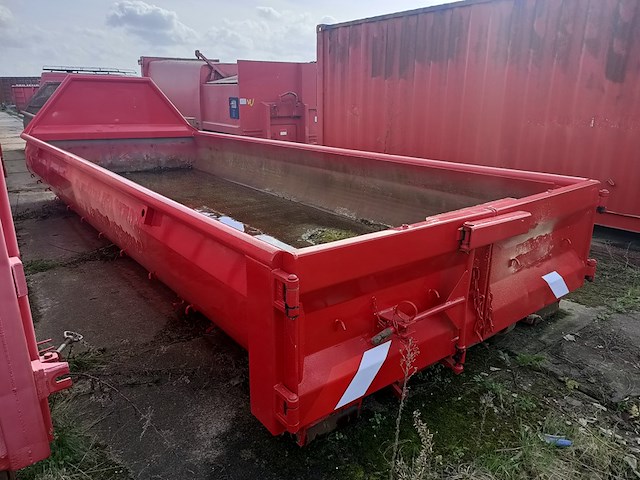 11 m³ haakarm afzetcontainer, 2008 - afbeelding 3 van  7