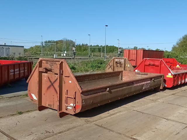 11 m³ haakarm afzetcontainer, 2008 - afbeelding 1 van  9