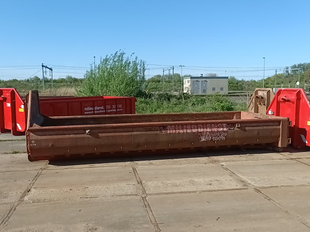11 m³ haakarm afzetcontainer, 2008 - afbeelding 2 van  9