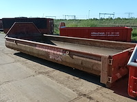 11 m³ haakarm afzetcontainer, 2008 - afbeelding 3 van  9