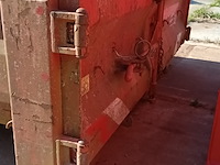 11 m³ haakarm afzetcontainer, 2008 - afbeelding 4 van  9