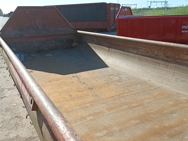 11 m³ haakarm afzetcontainer, 2008 - afbeelding 5 van  9