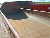11 m³ haakarm afzetcontainer, 2008 - afbeelding 5 van  9