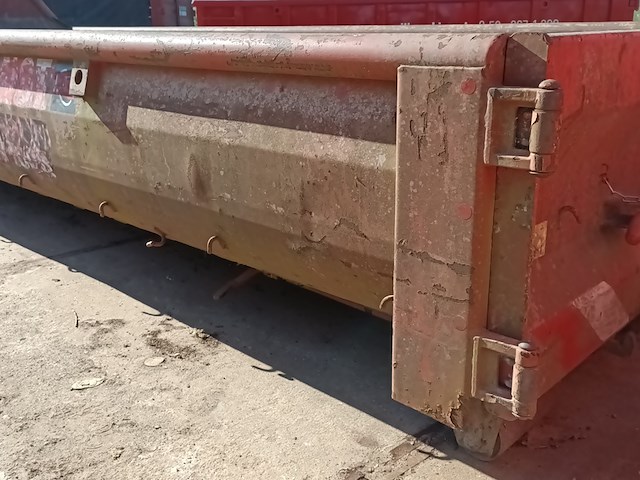 11 m³ haakarm afzetcontainer, 2008 - afbeelding 8 van  9