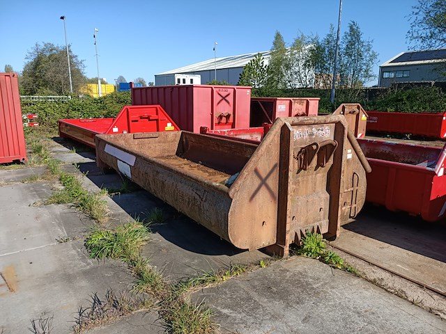 11 m³ haakarm container, ktk, 2005 - afbeelding 1 van  11